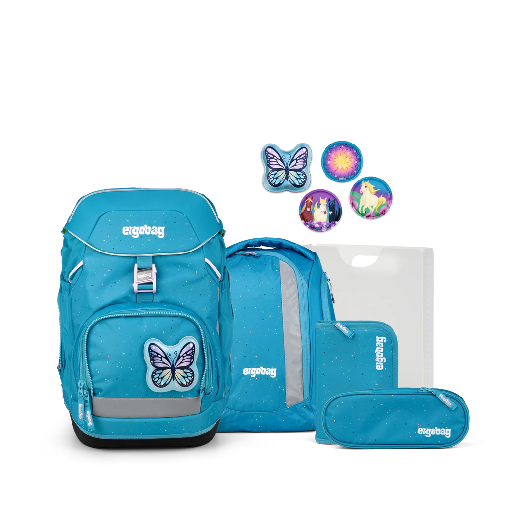 ergobag pack Schulranzen-Set – SchmettBärling