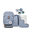 ergobag pack Schulranzen-Set – FährtenlesBär