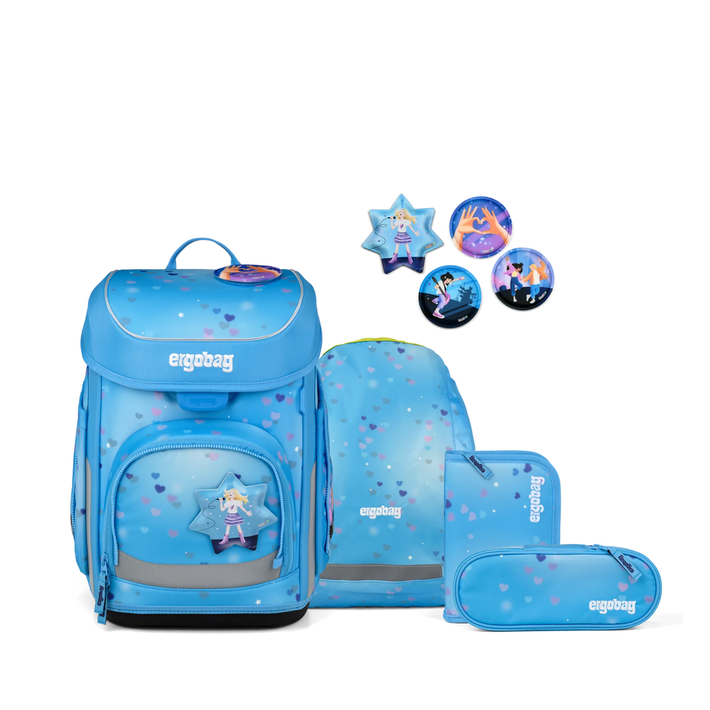 ergobag cubo Schulranzen-Set – Bühnenfiebär