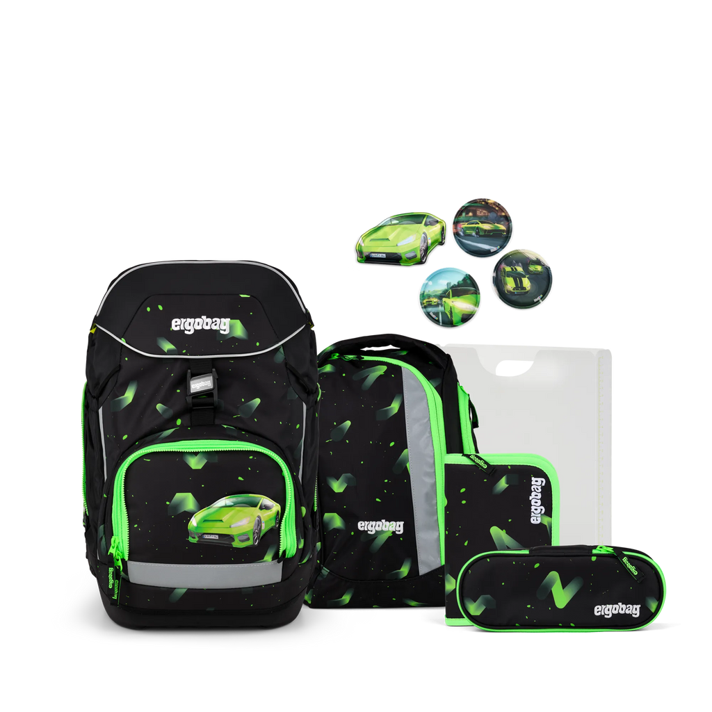 ergobag pack Schulranzen-Set – Übärholspur