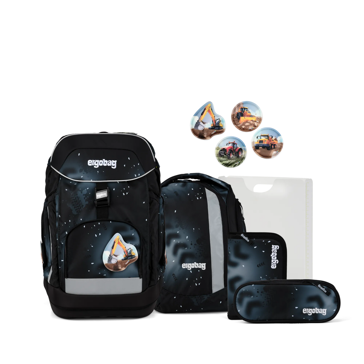 ergobag maxi Schulranzen-Set – FundBärment