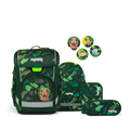 ergobag cubo light Schulranzen-Set – DinosauriBär