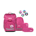 ergobag cubo Schulranzen-Set – ZauBärschloss