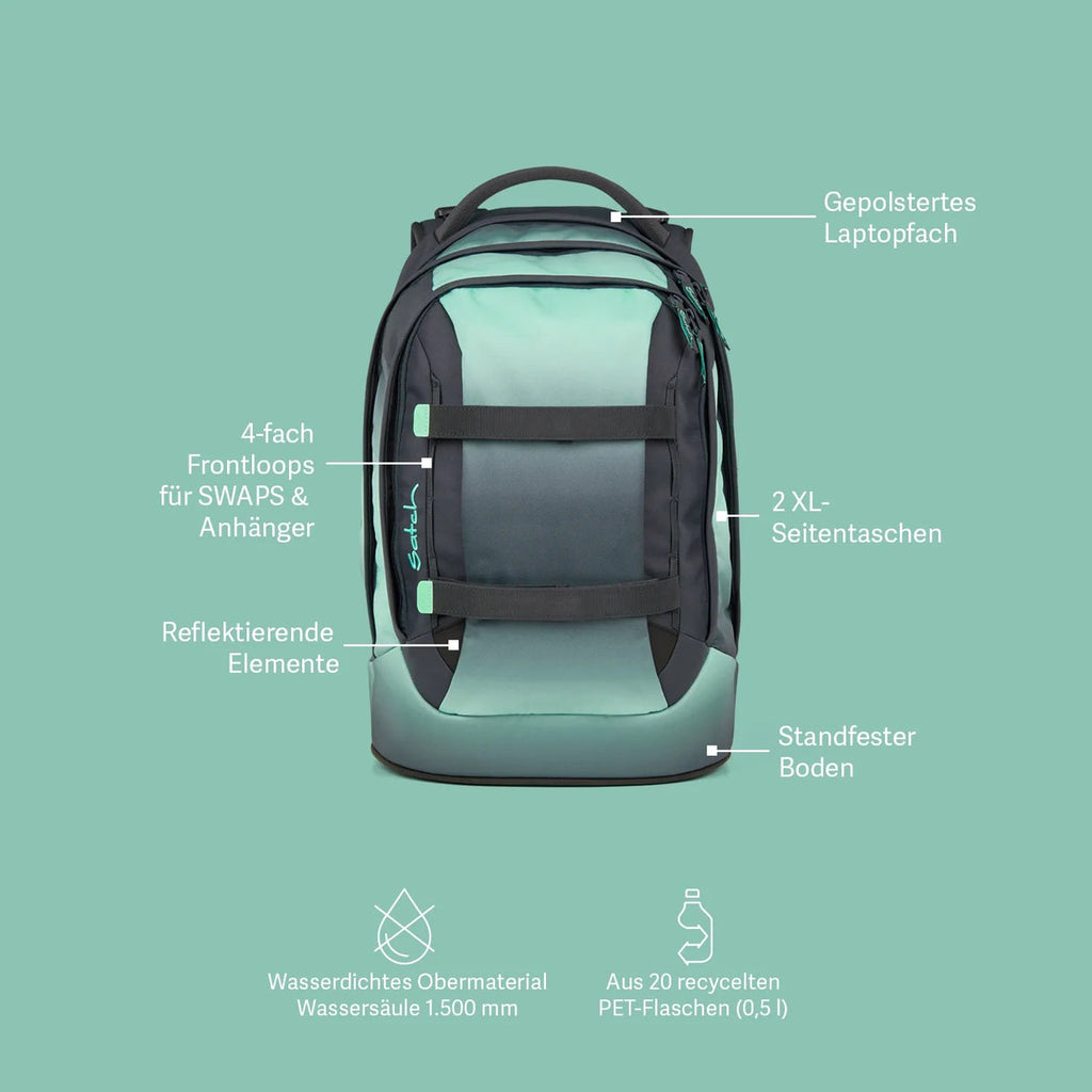 Satch pack Cyber Blue – Hersteller-Galerieansicht 18