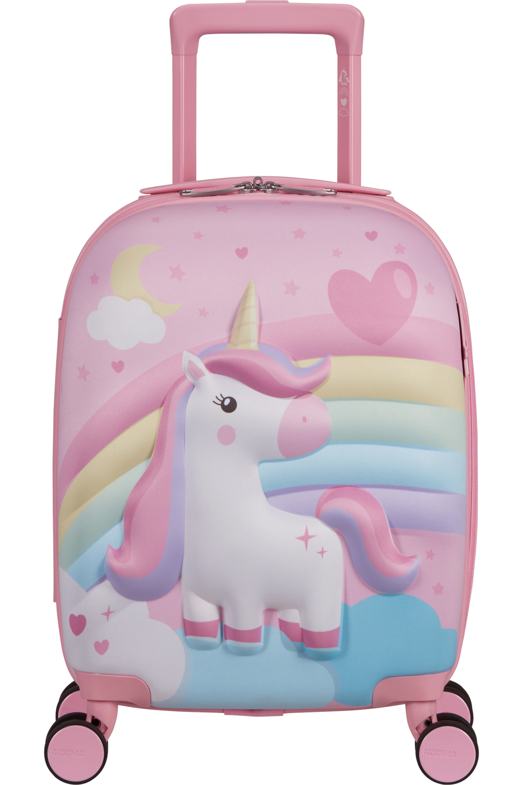 American Tourister WONDERTRIPS Trolley S, Unicorn