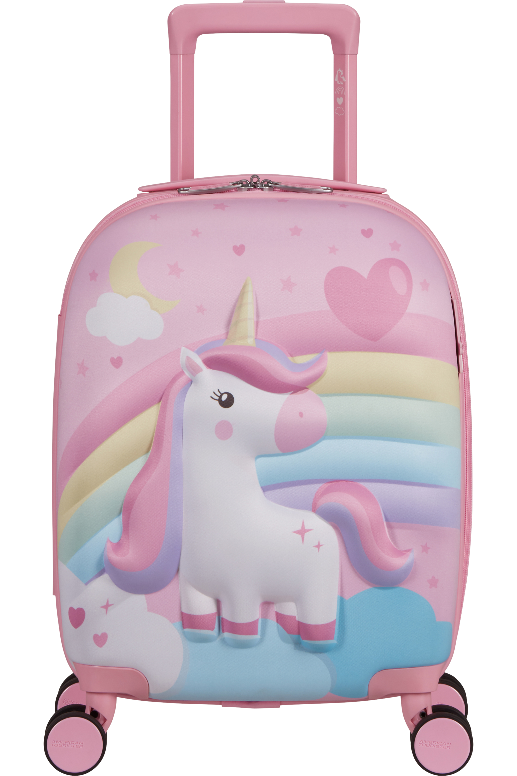 American Tourister WONDERTRIPS Trolley S, Unicorn