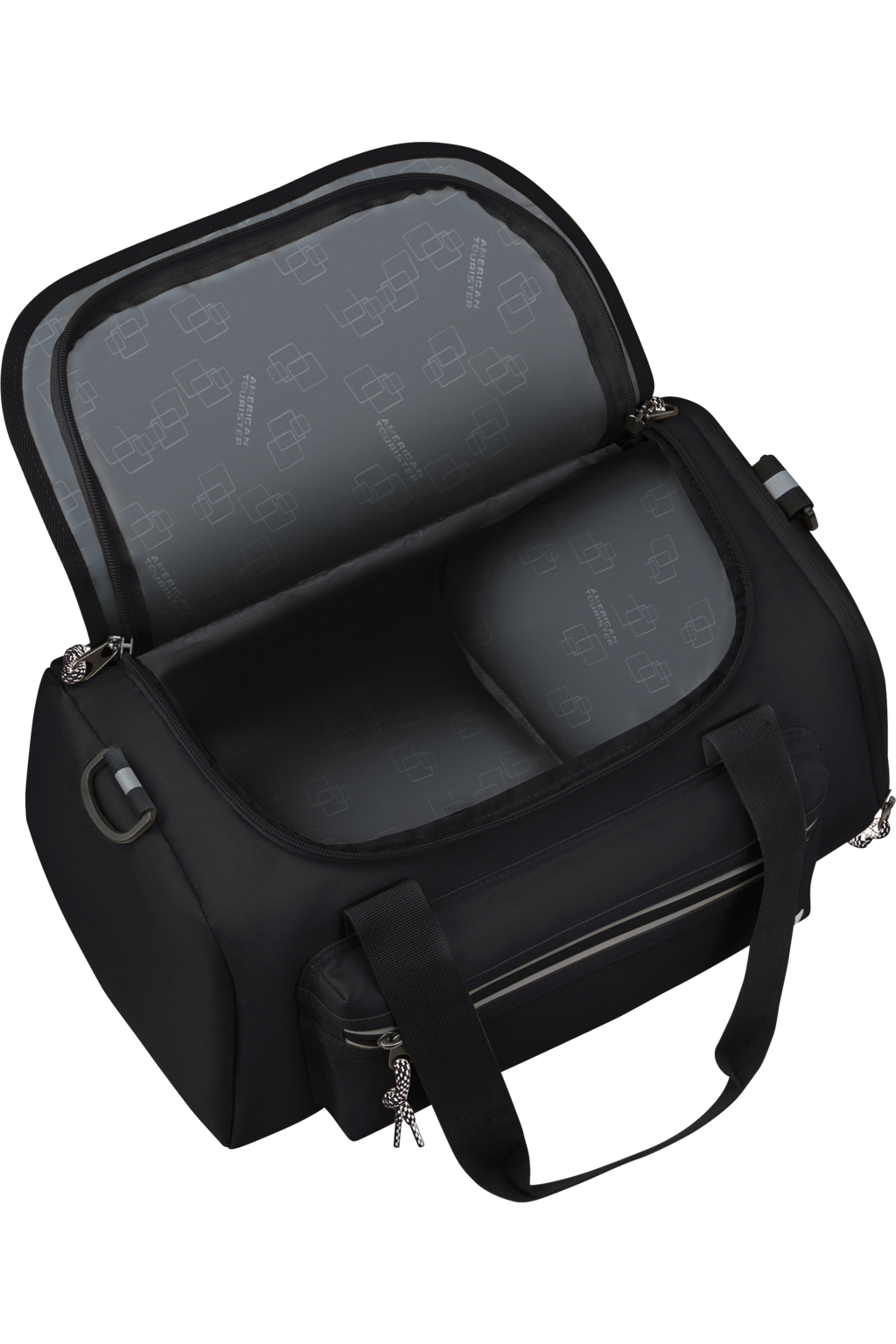 American Tourister BRIGHTUP Reisetasche, Schwarz – Produktansicht 3