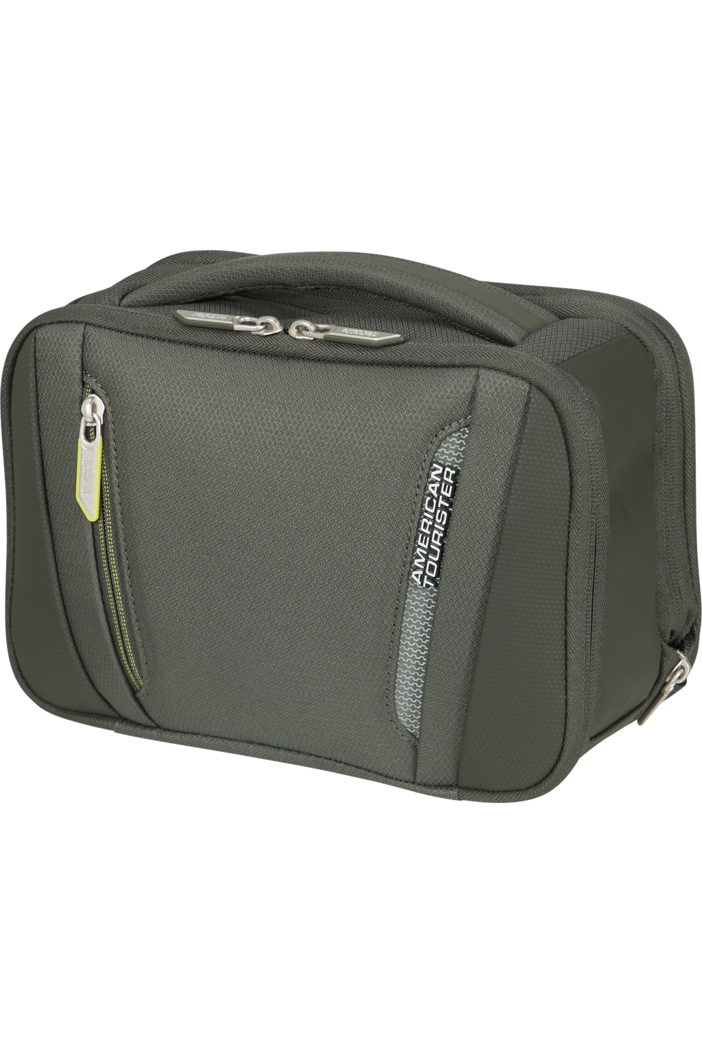 American Tourister WANDERLITE Kulturtasche, Dark Khaki – Produktansicht 2