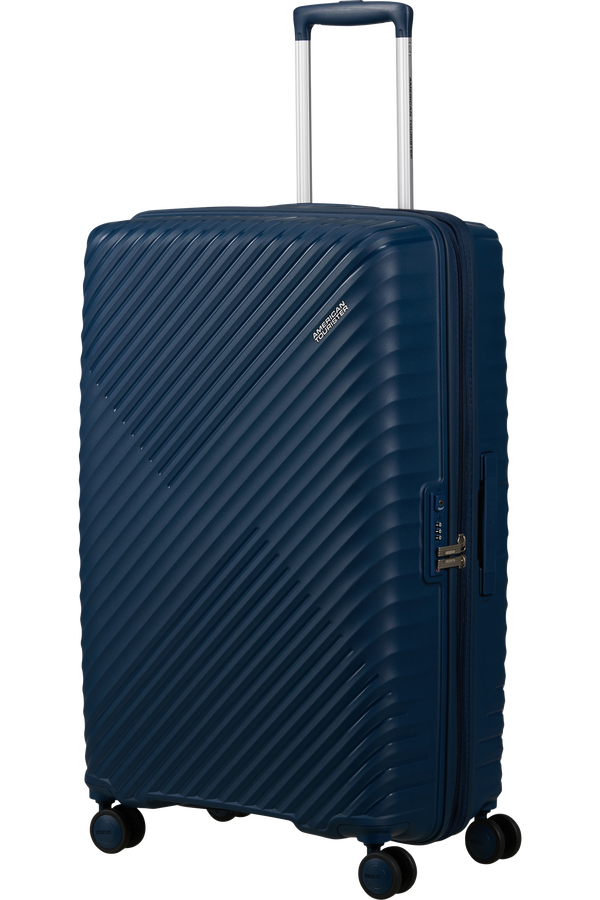 American Tourister DIABLAST Trolley L, Darkwave Blue – Produktansicht 6
