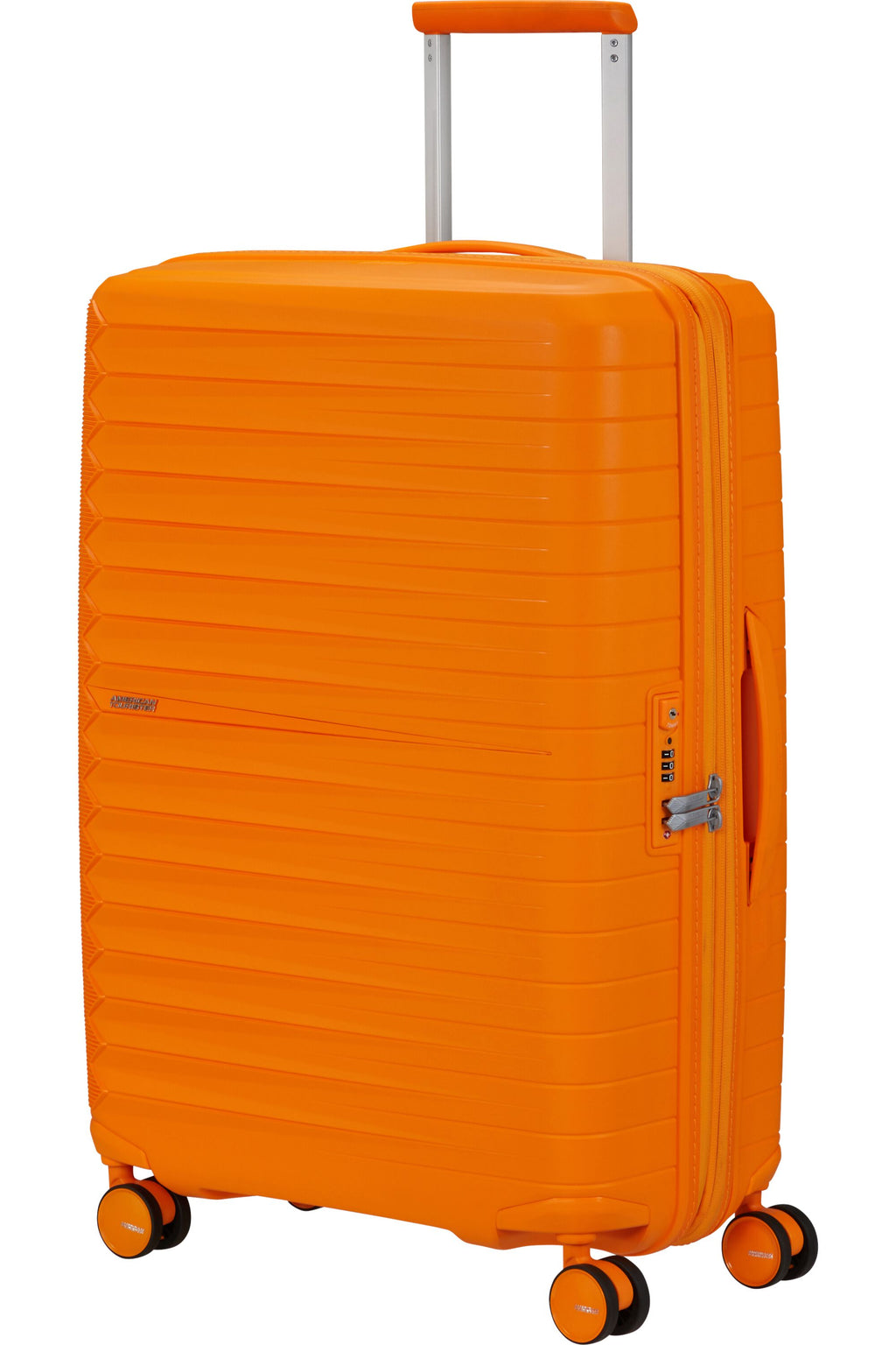 American Tourister FastForward Trolley M erw. – Radiant Orange – Ansicht 2