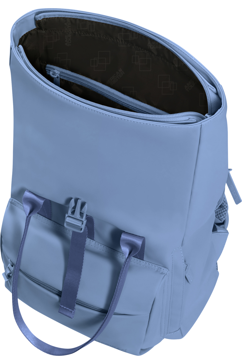 American Tourister URBAN GROOVE Rucksack, Storm Blue – Produktansicht 3