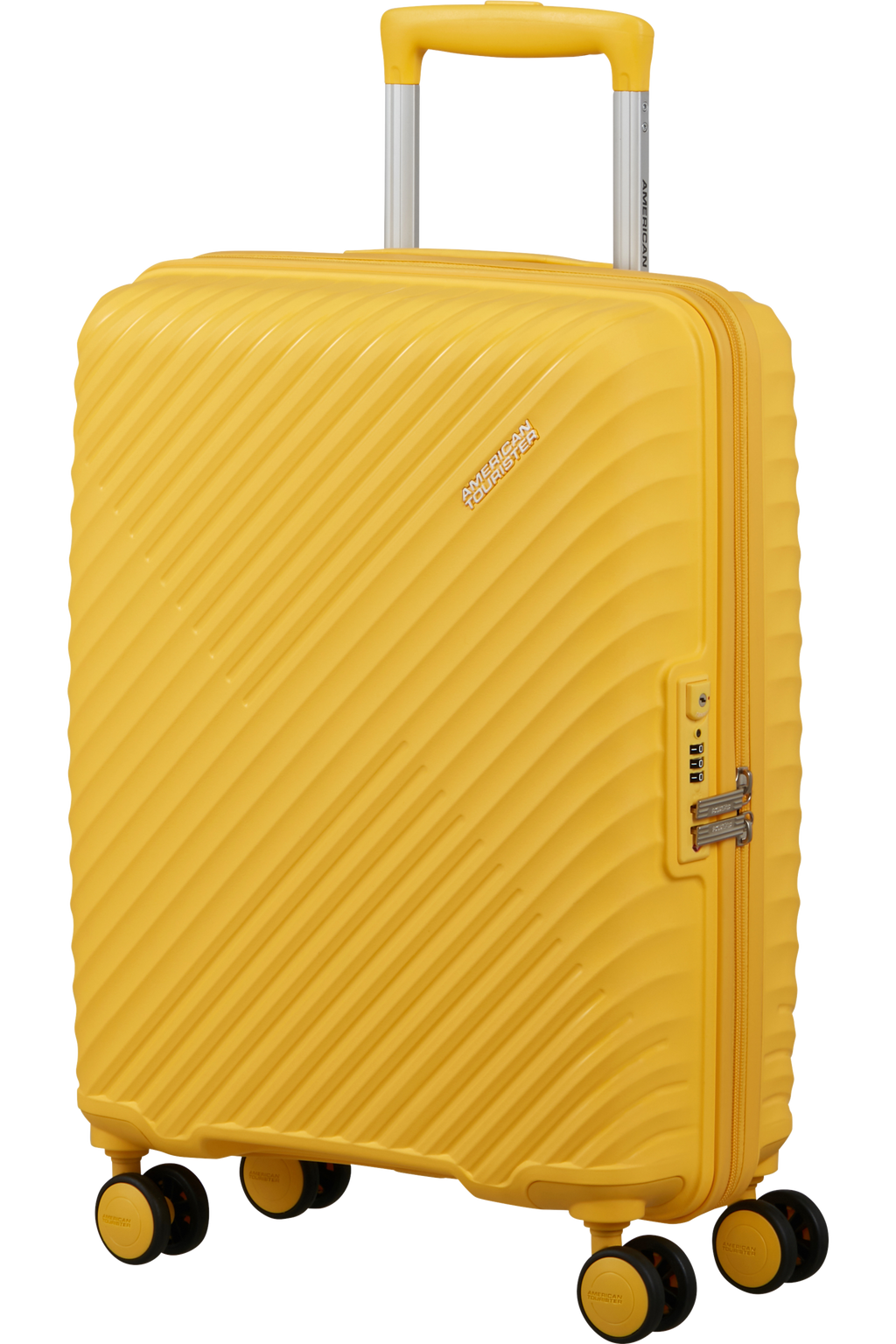 American Tourister DIABLAST Trolley S, Digital Yellow – Produktansicht 2
