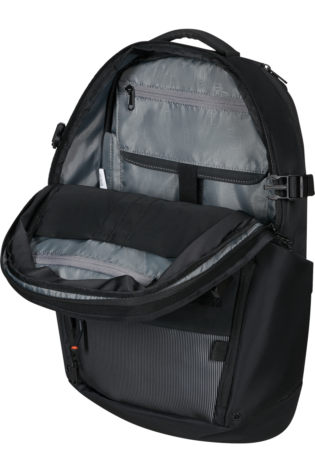 American Tourister PACEPRO Rucksack 15,6" Zoll, Flash Black – Produktansicht 4