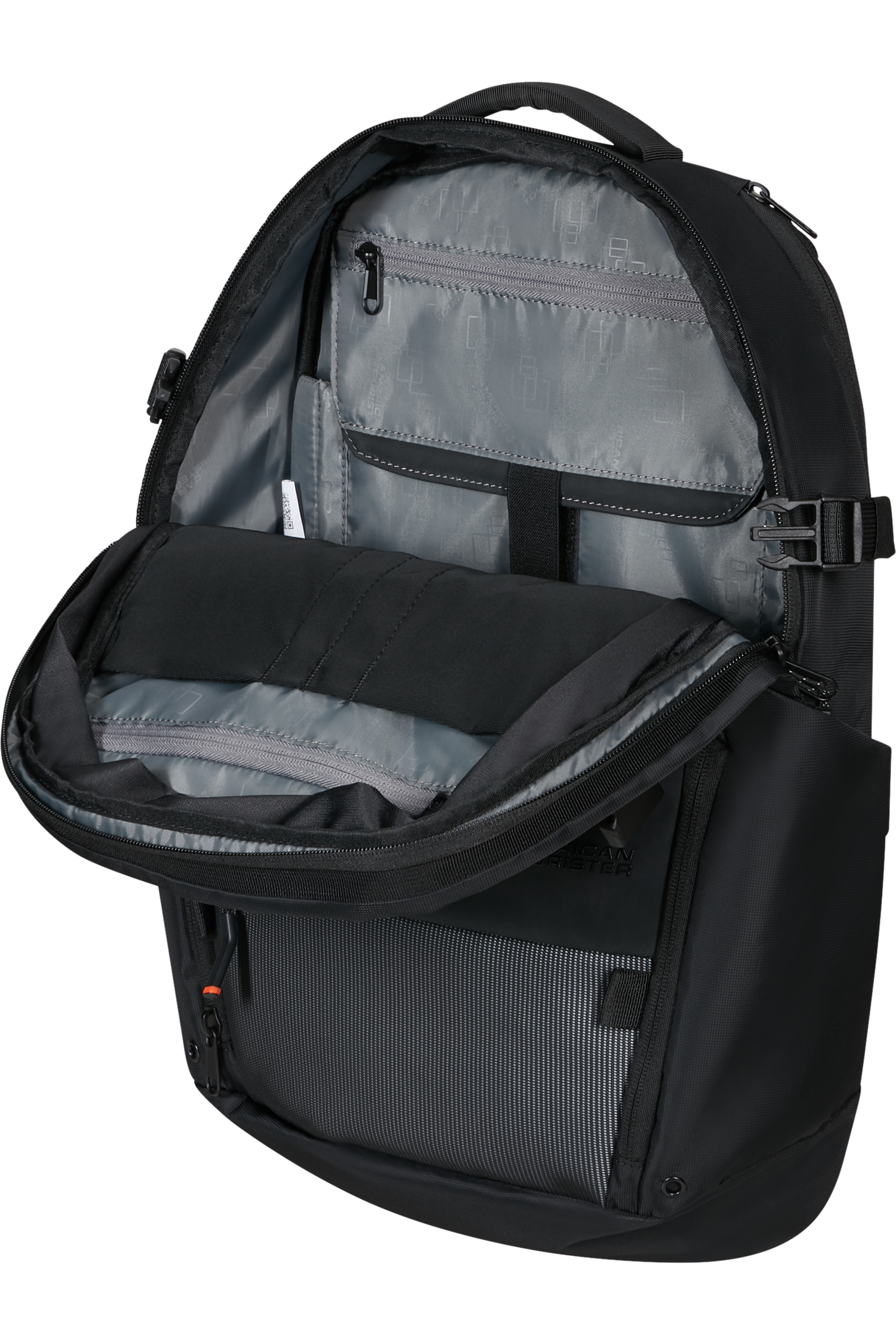 American Tourister PACEPRO Rucksack 15,6" Zoll, Flash Black – Produktansicht 4
