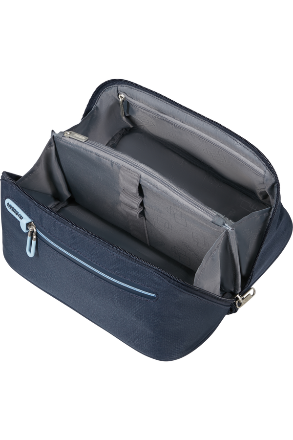American Tourister CLOUDRIDER Kulturtasche, Sky Navy – Produktansicht 3