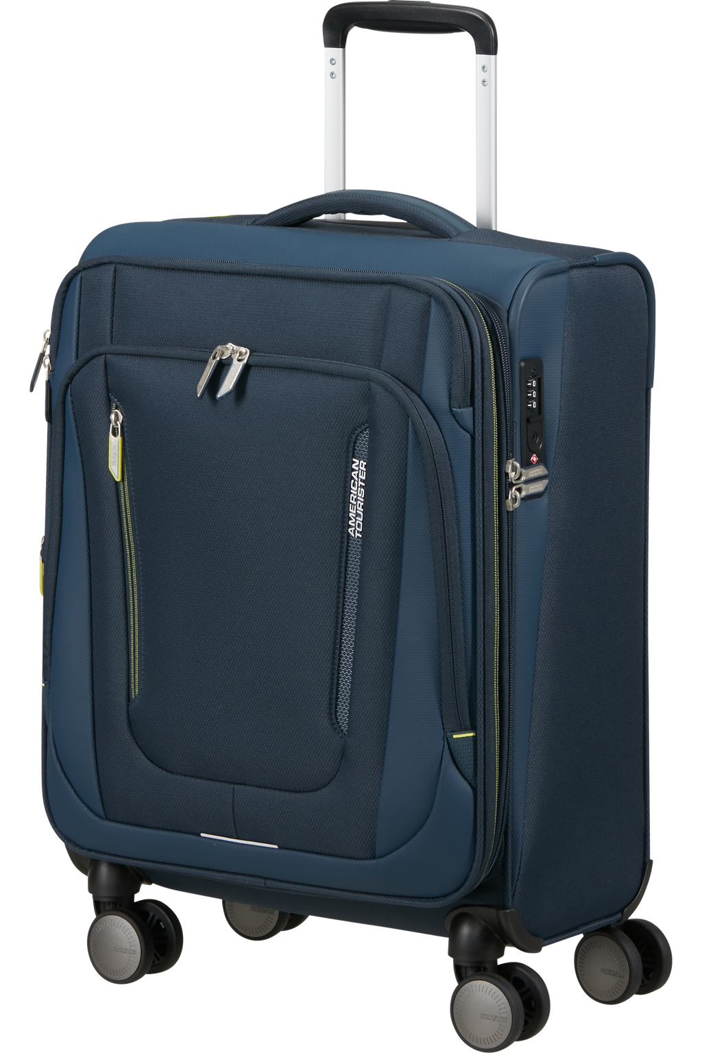 American Tourister WANDERLITE Trolley S, Dark Navy – Produktansicht 2