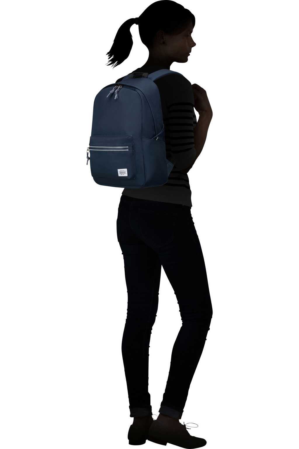 American Tourister BRIGHTUP Rucksack, Navy – Produktansicht 2