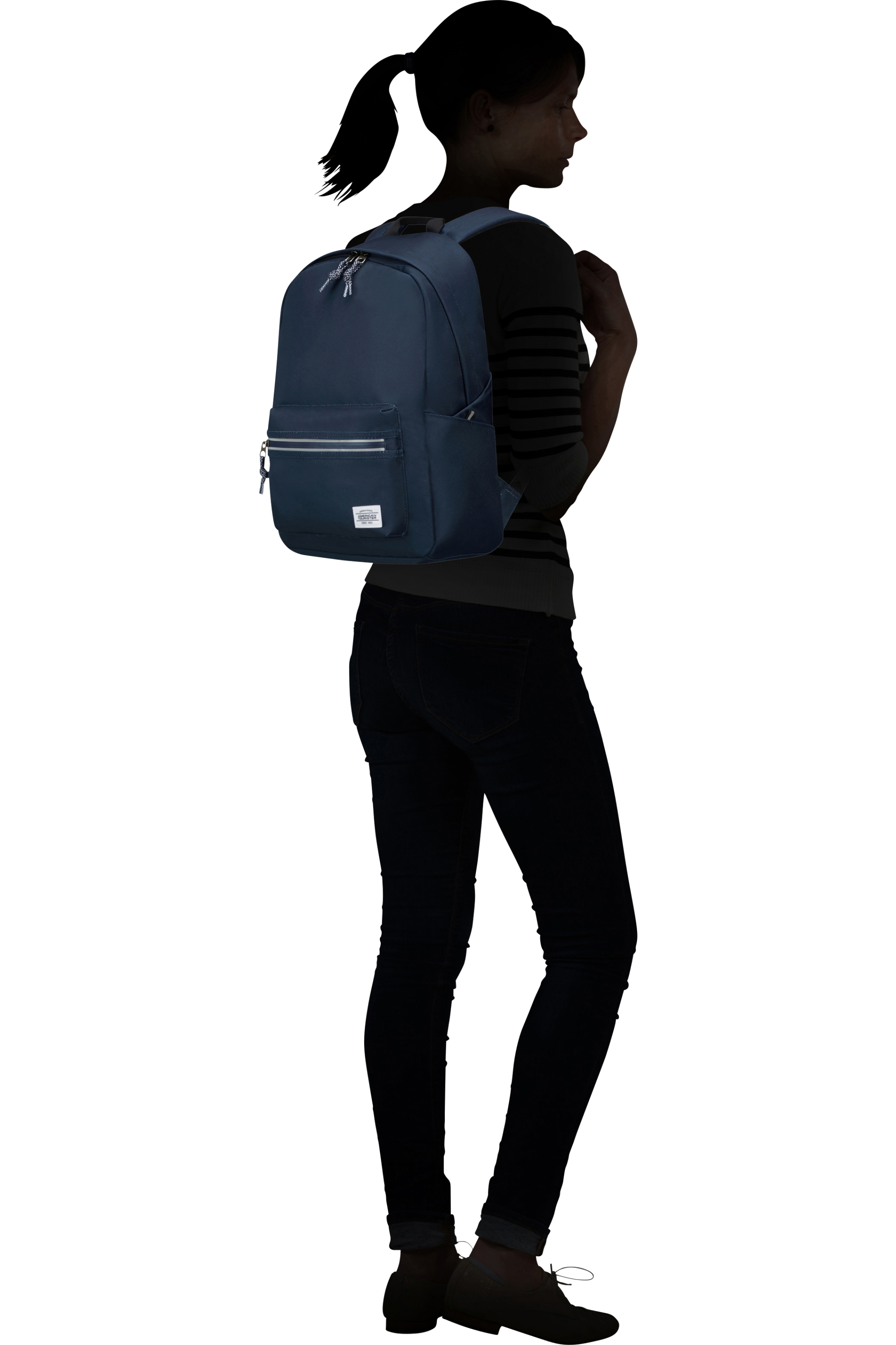 American Tourister BRIGHTUP Rucksack, Navy – Produktansicht 2