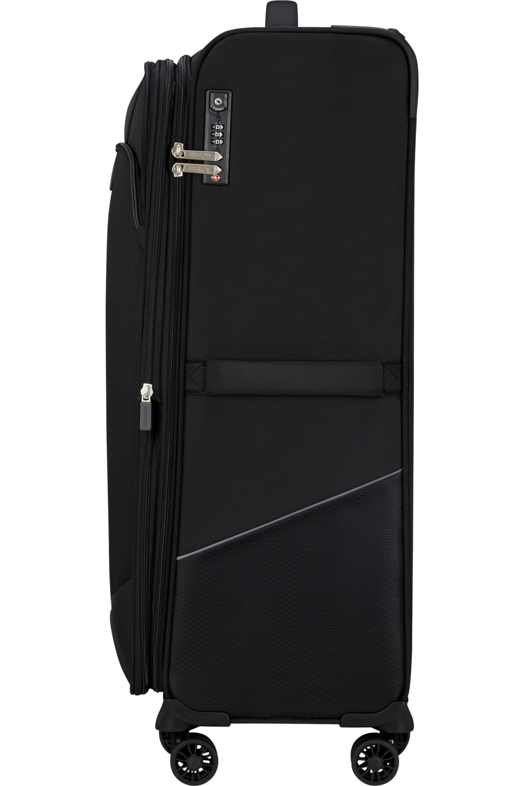 American Tourister SUMMERRIDE Trolley XL, Schwarz – Produktansicht 4