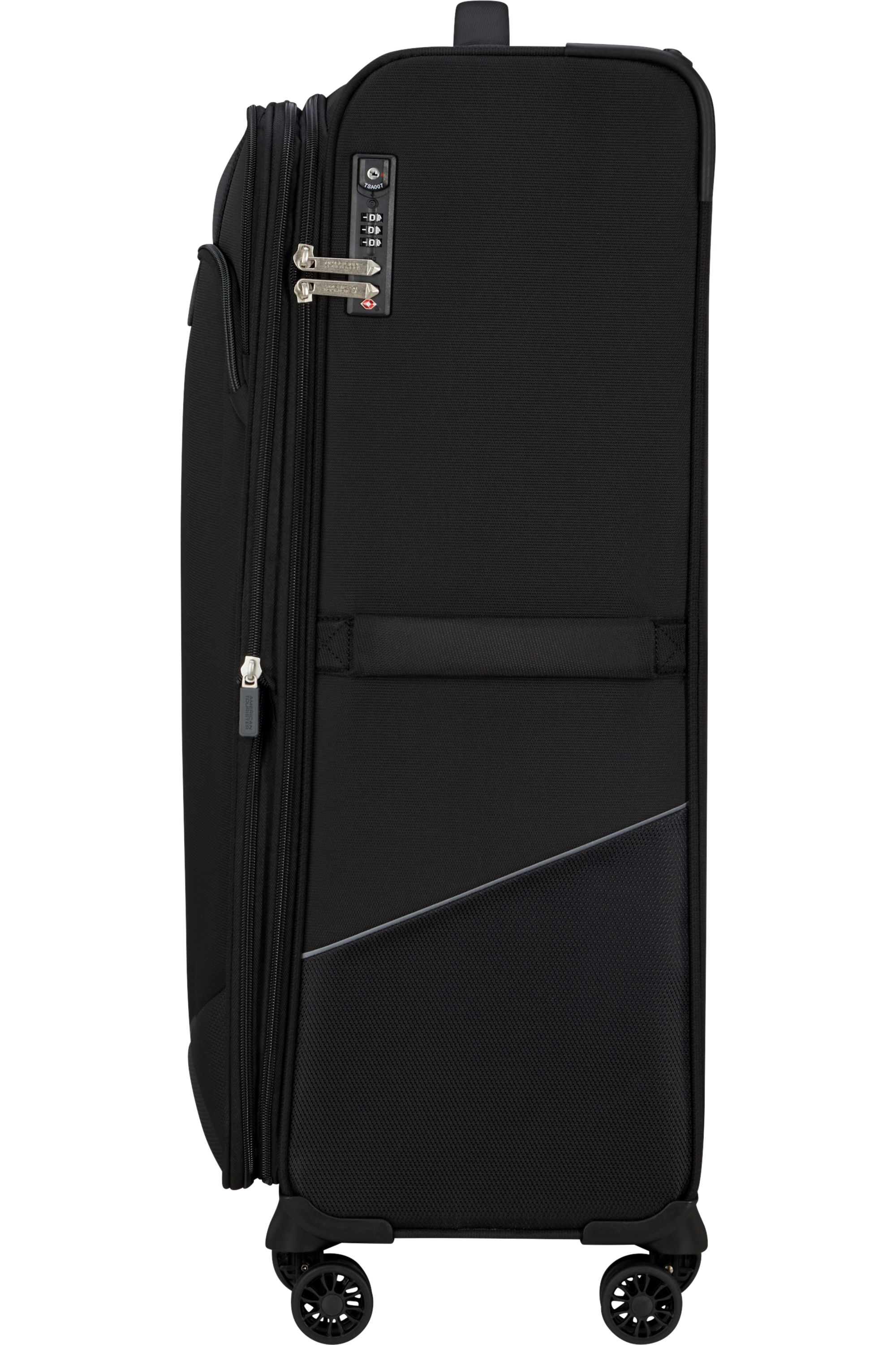 American Tourister SUMMERRIDE Trolley XL, Schwarz – Produktansicht 4