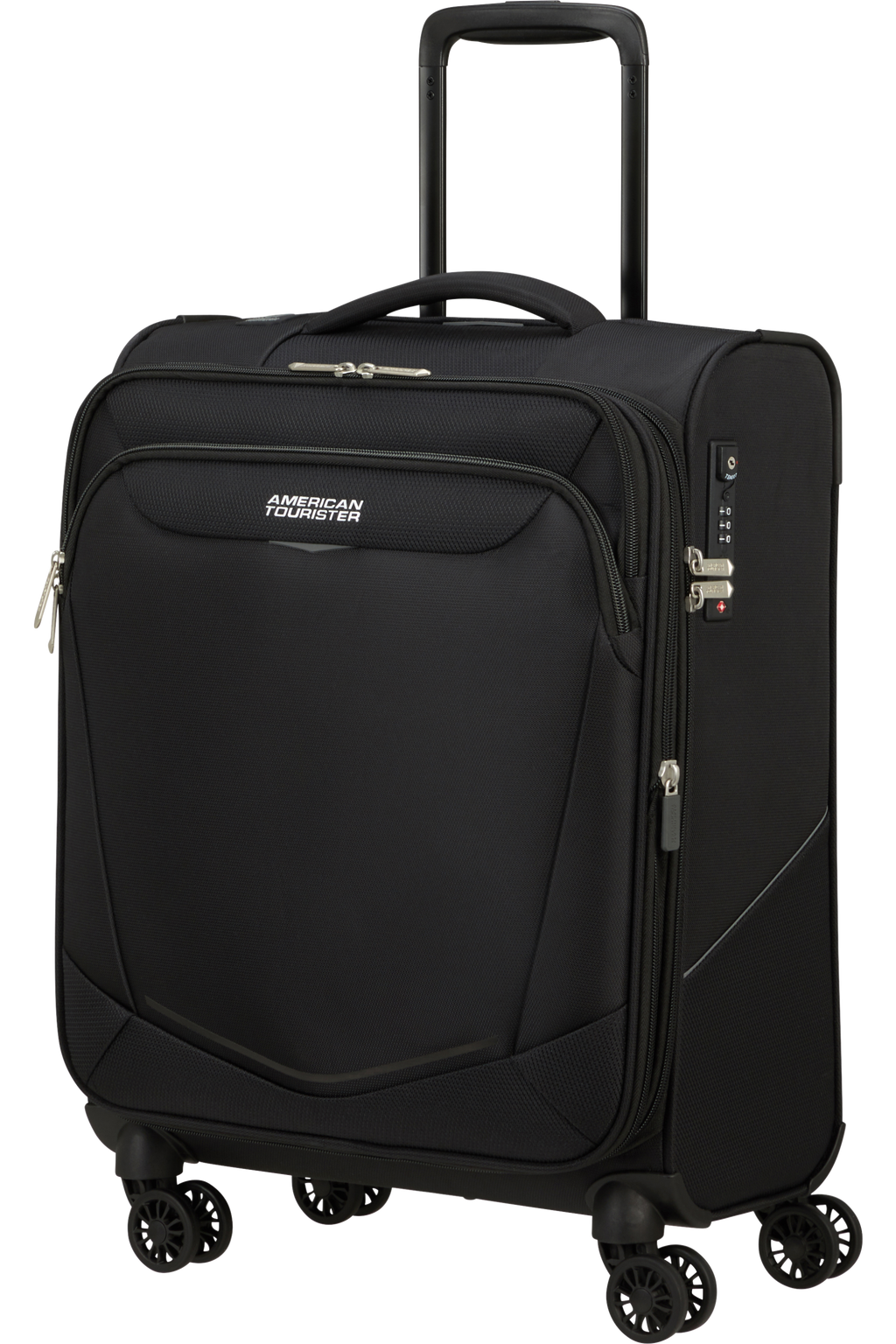 American Tourister SUMMERRIDE Trolley S, Schwarz – Produktansicht 2
