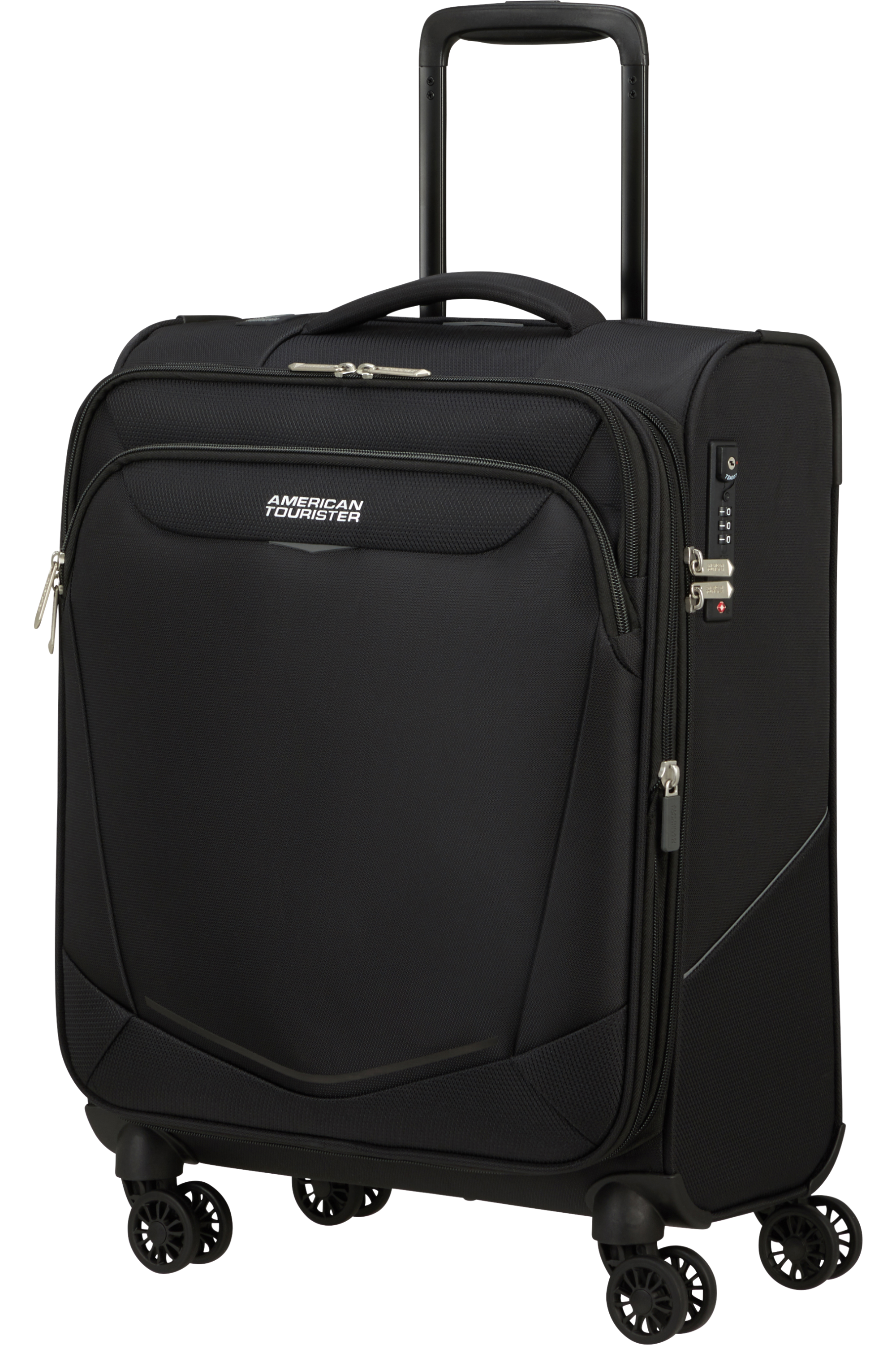 American Tourister SUMMERRIDE Trolley S, Schwarz – Produktansicht 2