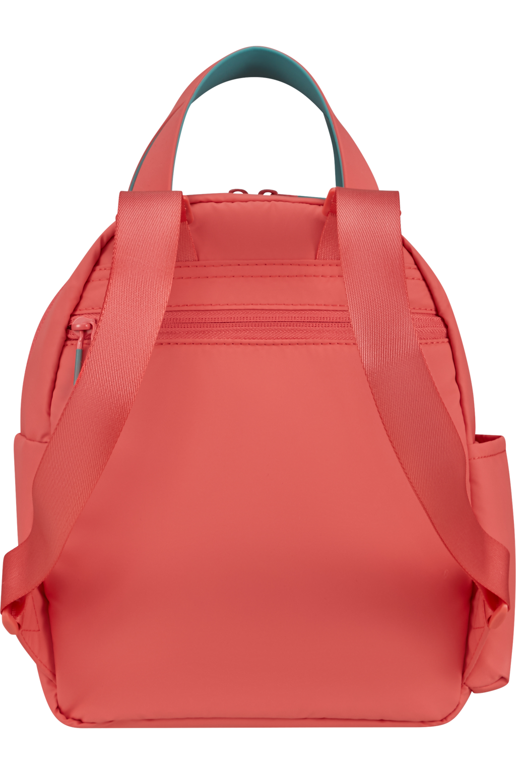 American Tourister PUFFYPOP Rucksack S, Sunset Coral – Produktansicht 5