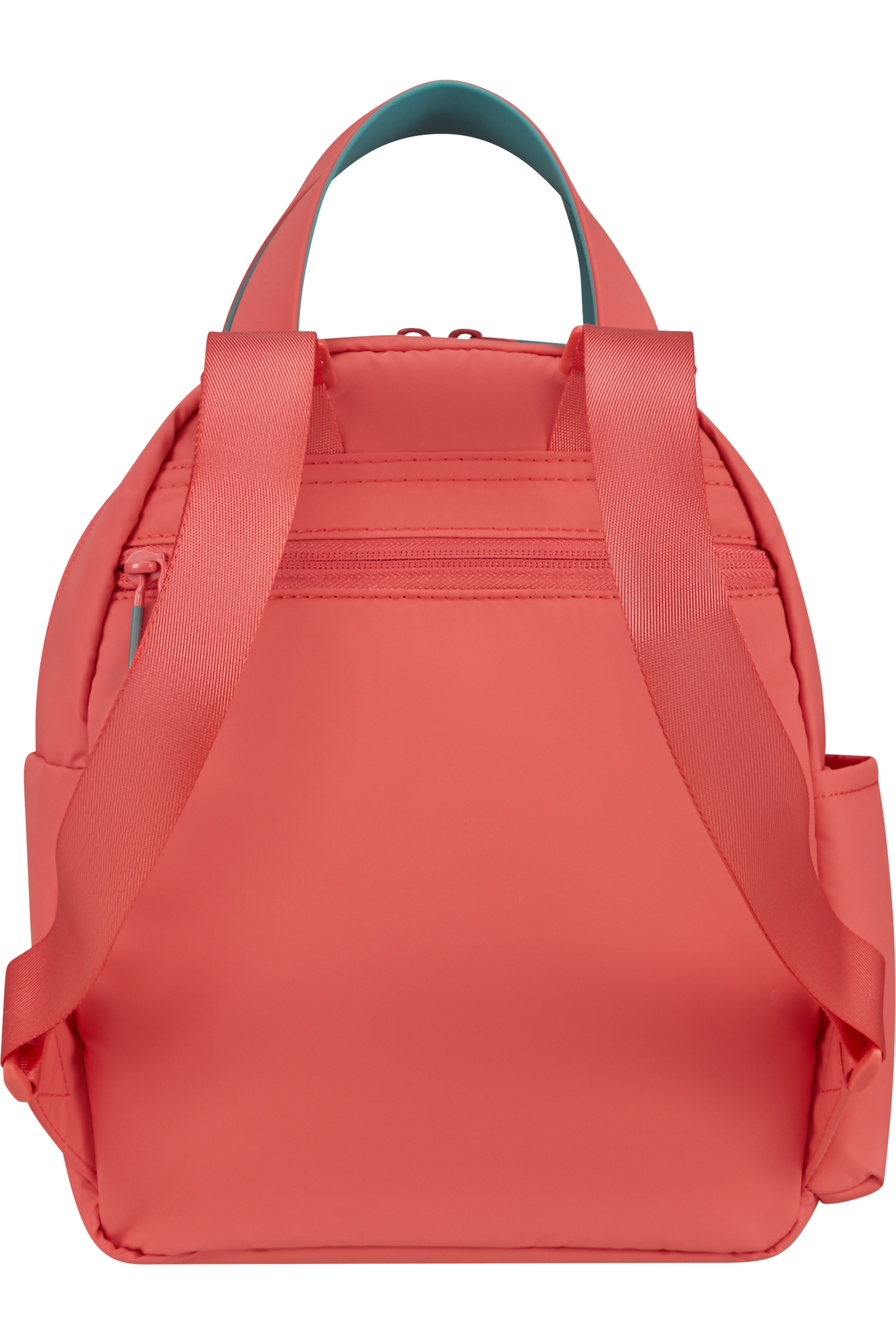 American Tourister PUFFYPOP Rucksack S, Sunset Coral – Produktansicht 5