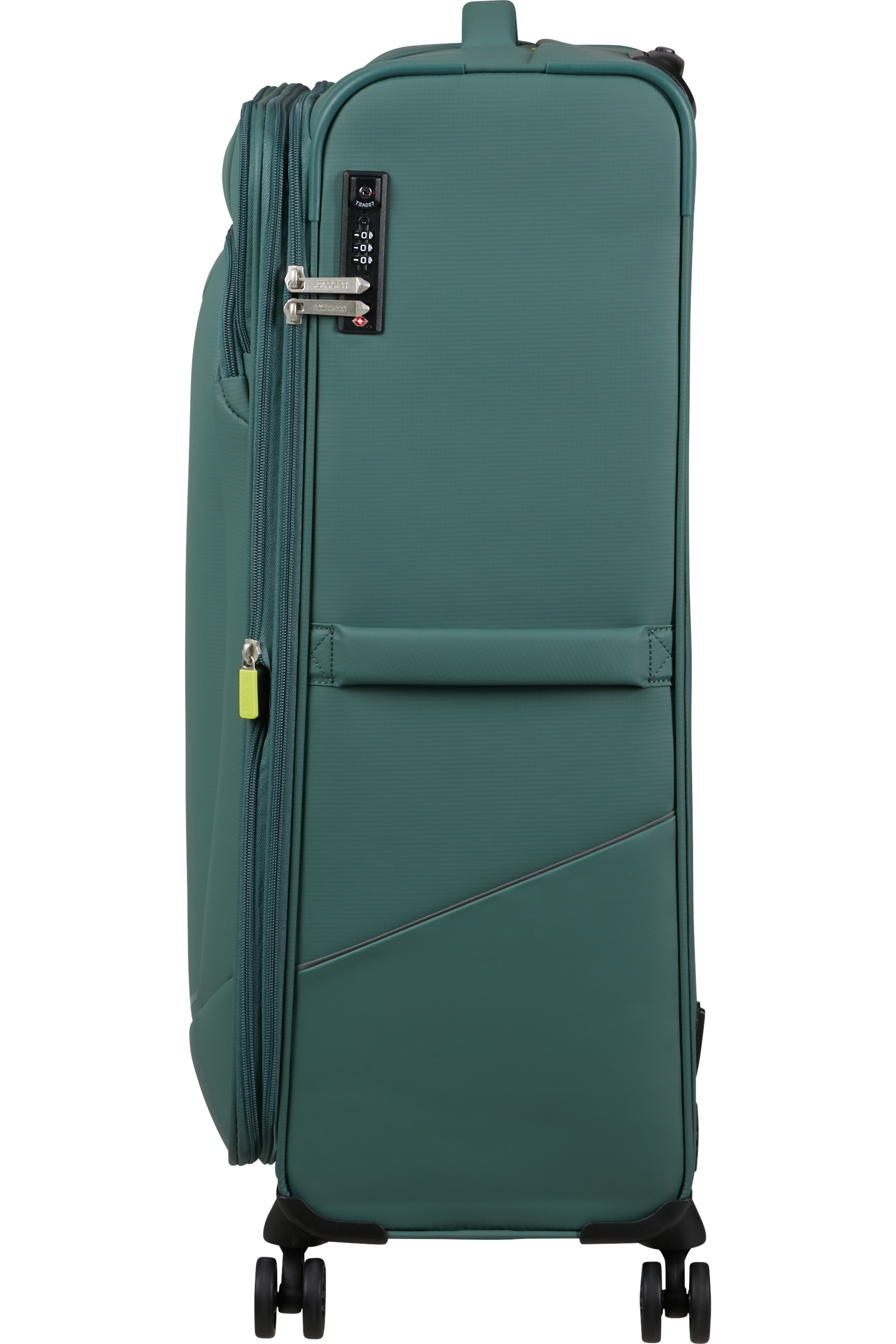 American Tourister SUMMERRIDE Trolley XL, Dark Forest – Produktansicht 4