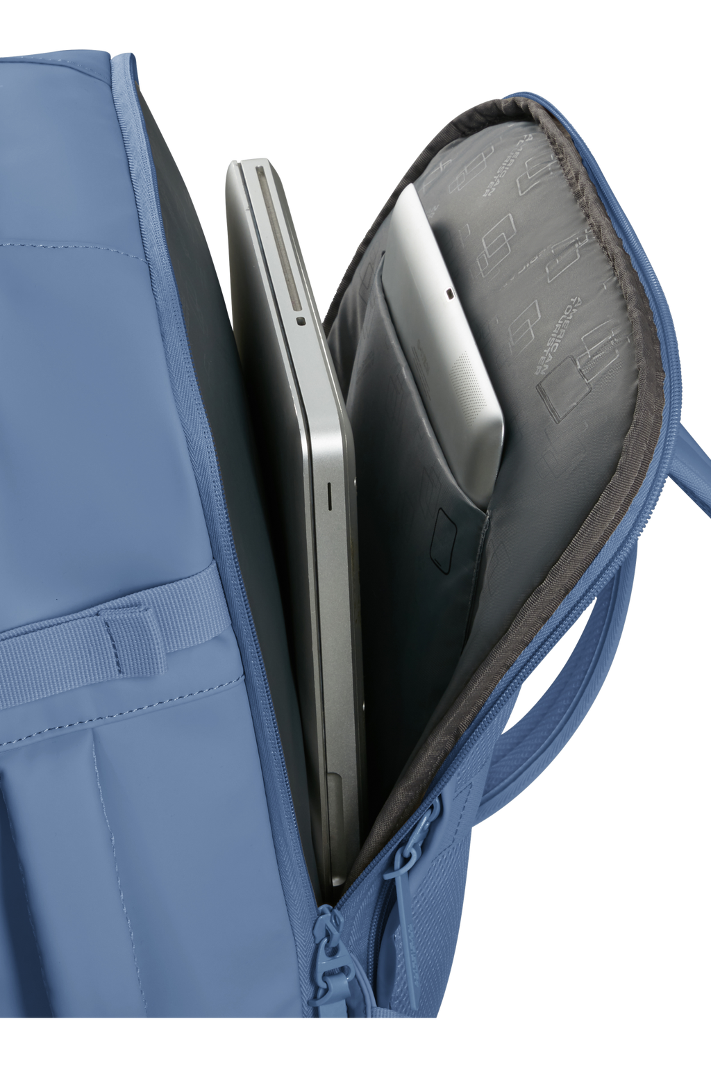American Tourister TAKE2CABIN Rucksack S, Storm Blue – Produktansicht 5