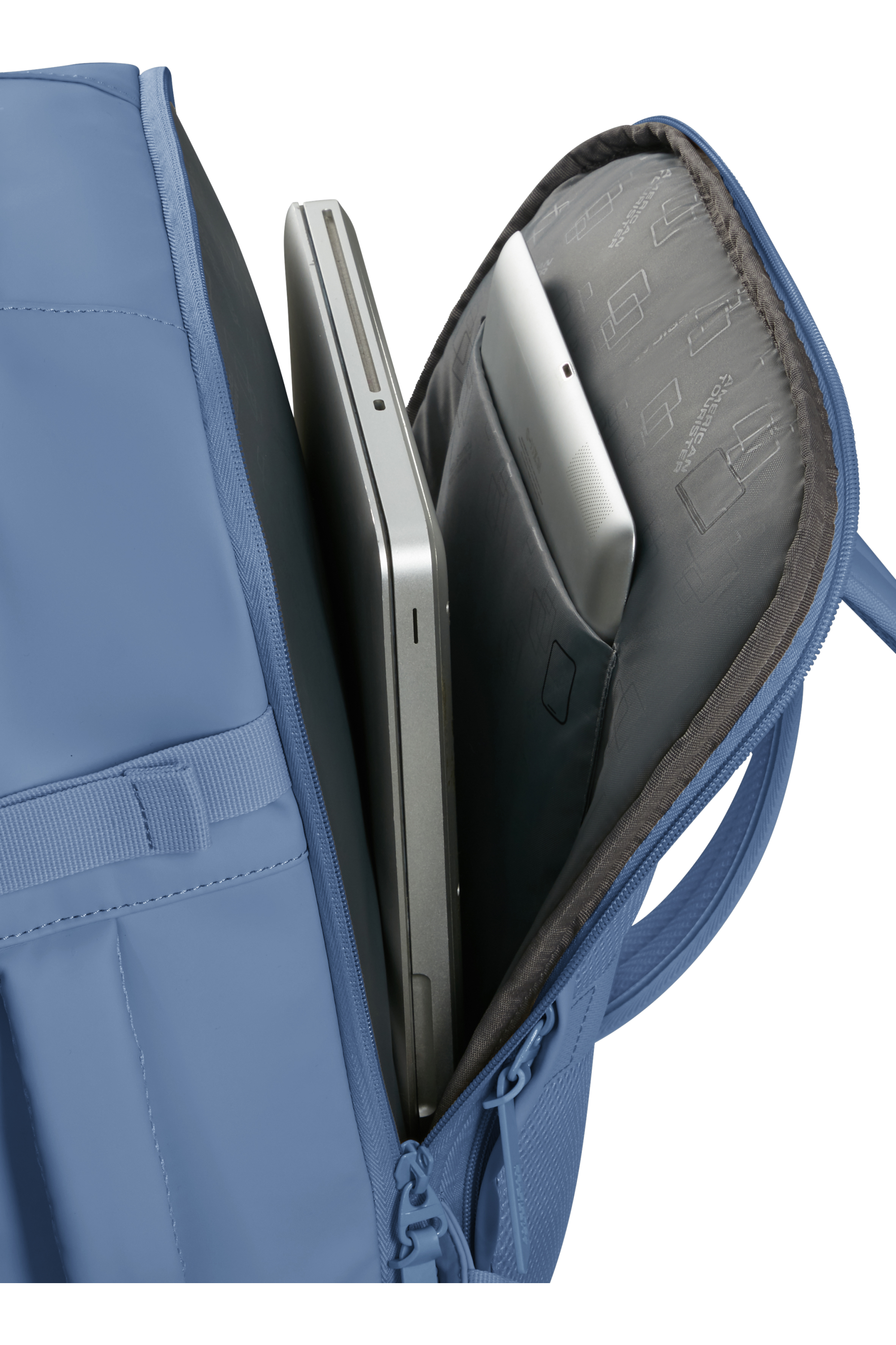 American Tourister TAKE2CABIN Rucksack S, Storm Blue – Produktansicht 5