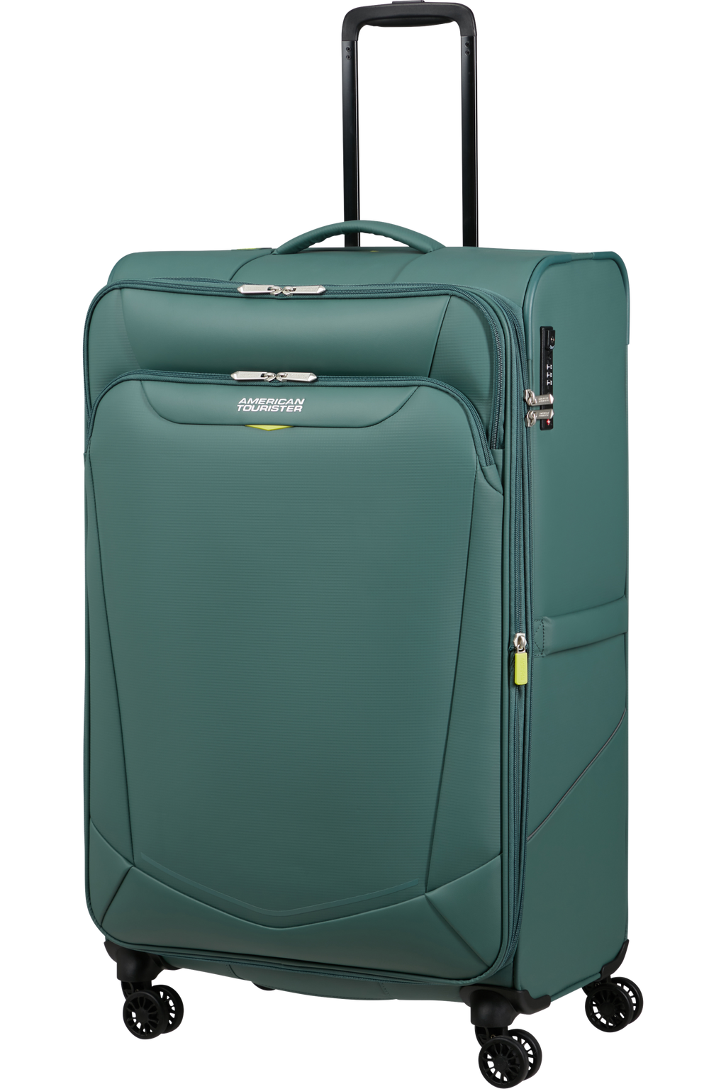 American Tourister SUMMERRIDE Trolley XL, Dark Forest – Produktansicht 6