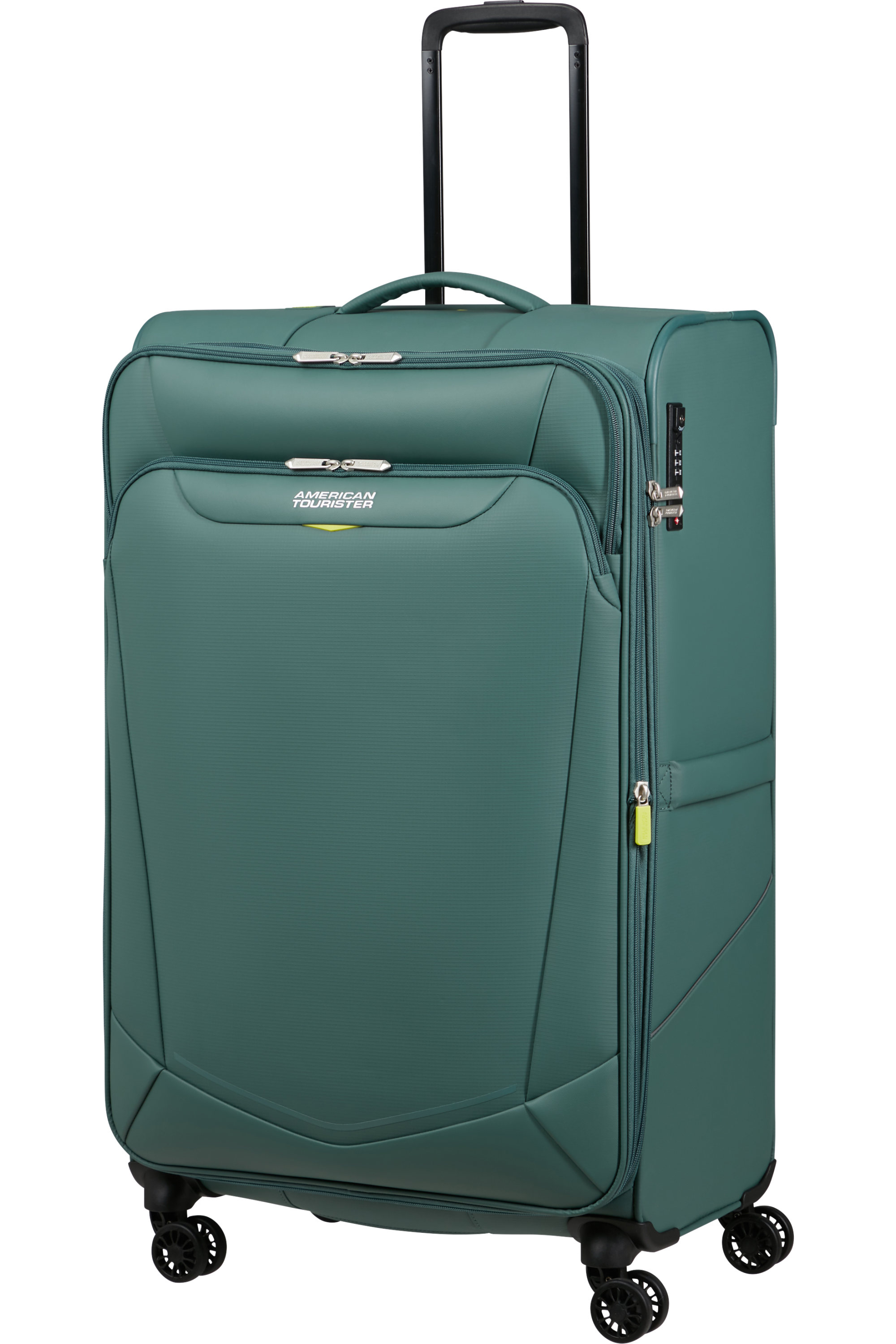 American Tourister SUMMERRIDE Trolley XL, Dark Forest – Produktansicht 6