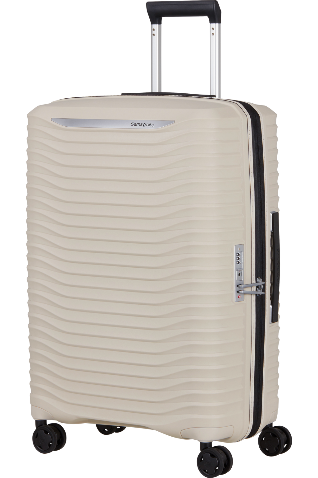 Samsonite Upscape Koffer 68 cm erweiterbar Mittelgroß, Sandstone