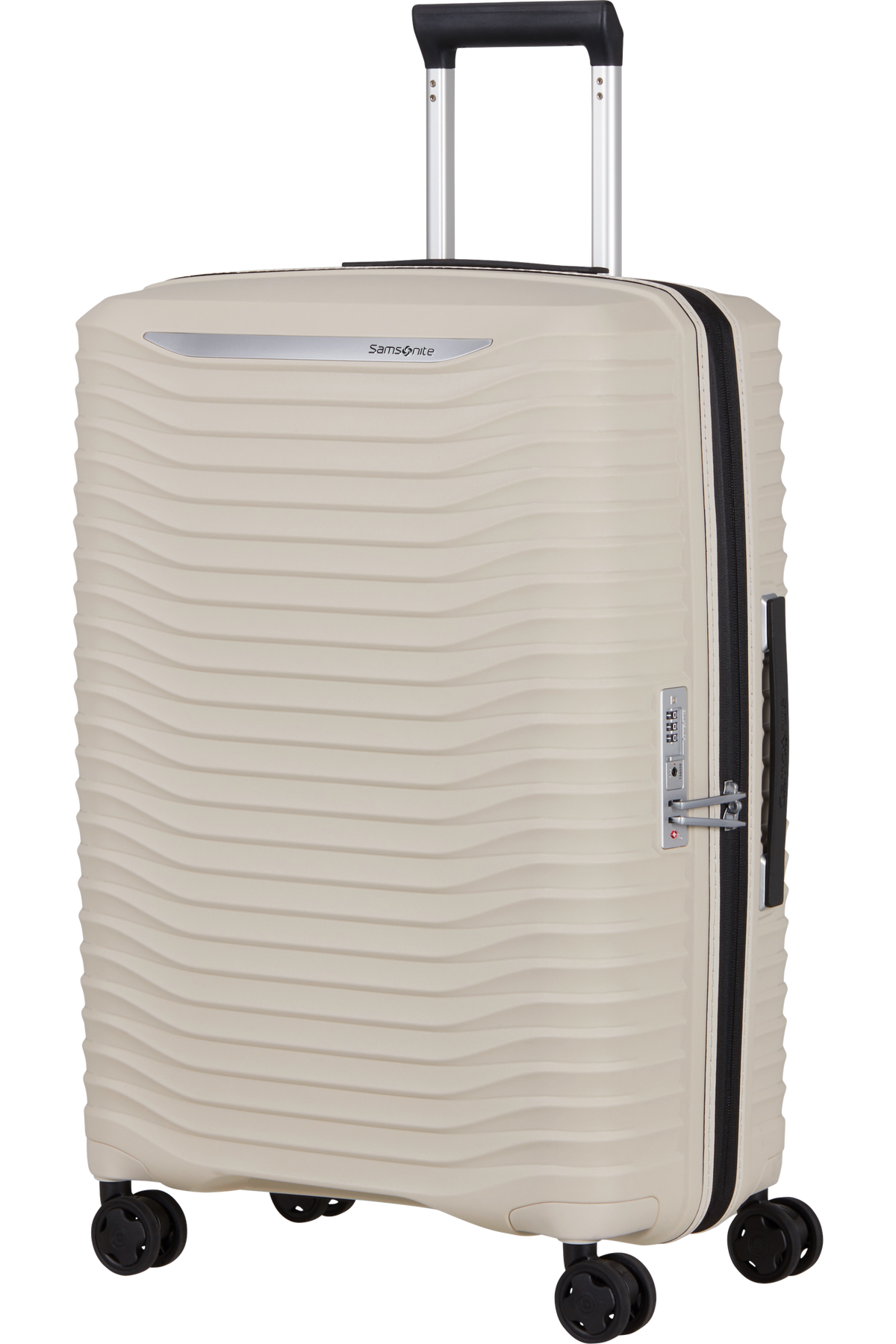 Samsonite Upscape Koffer 68 cm erweiterbar Mittelgroß, Sandstone