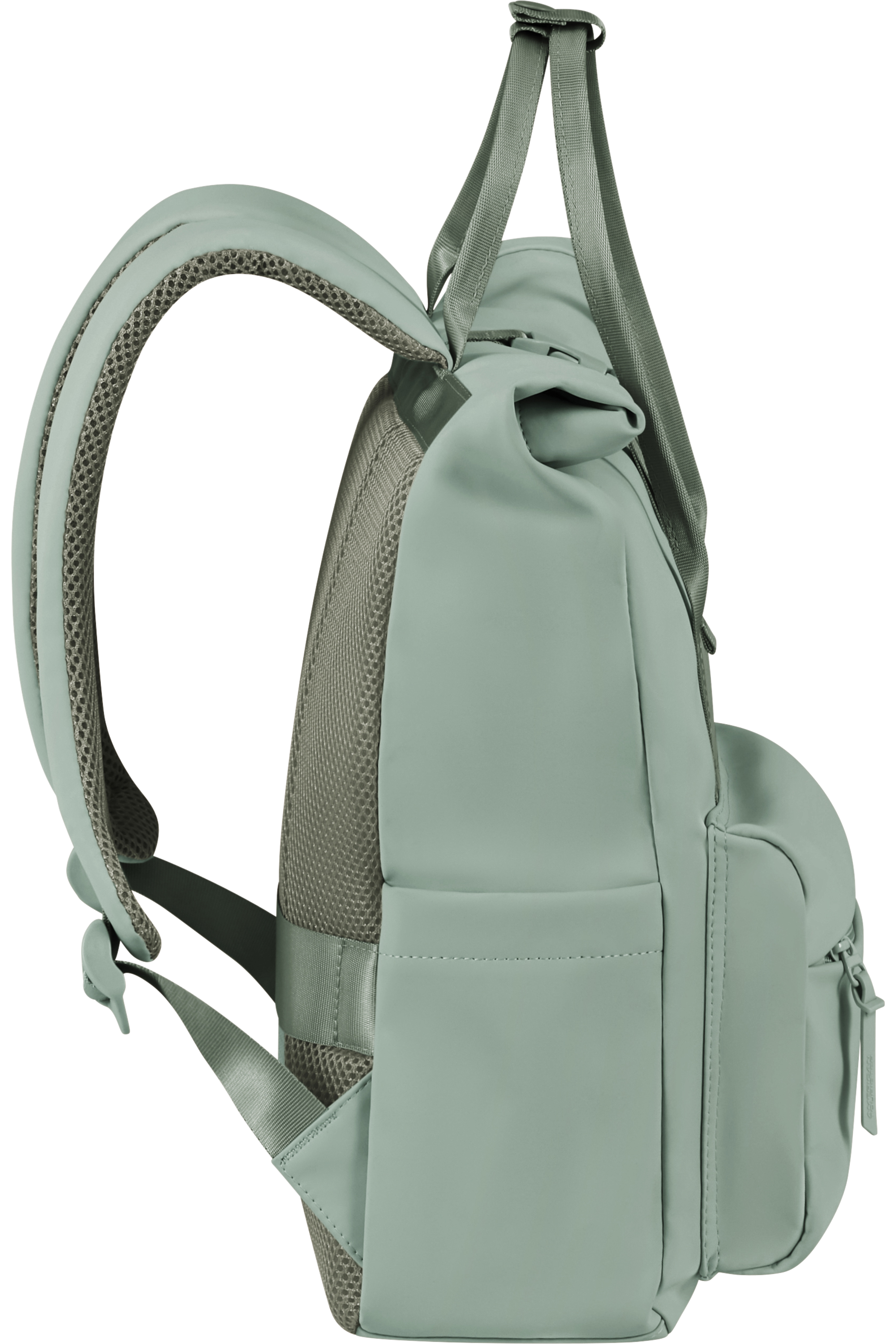 American Tourister URBAN GROOVE Rucksack, Iceberg Green – Produktansicht 4