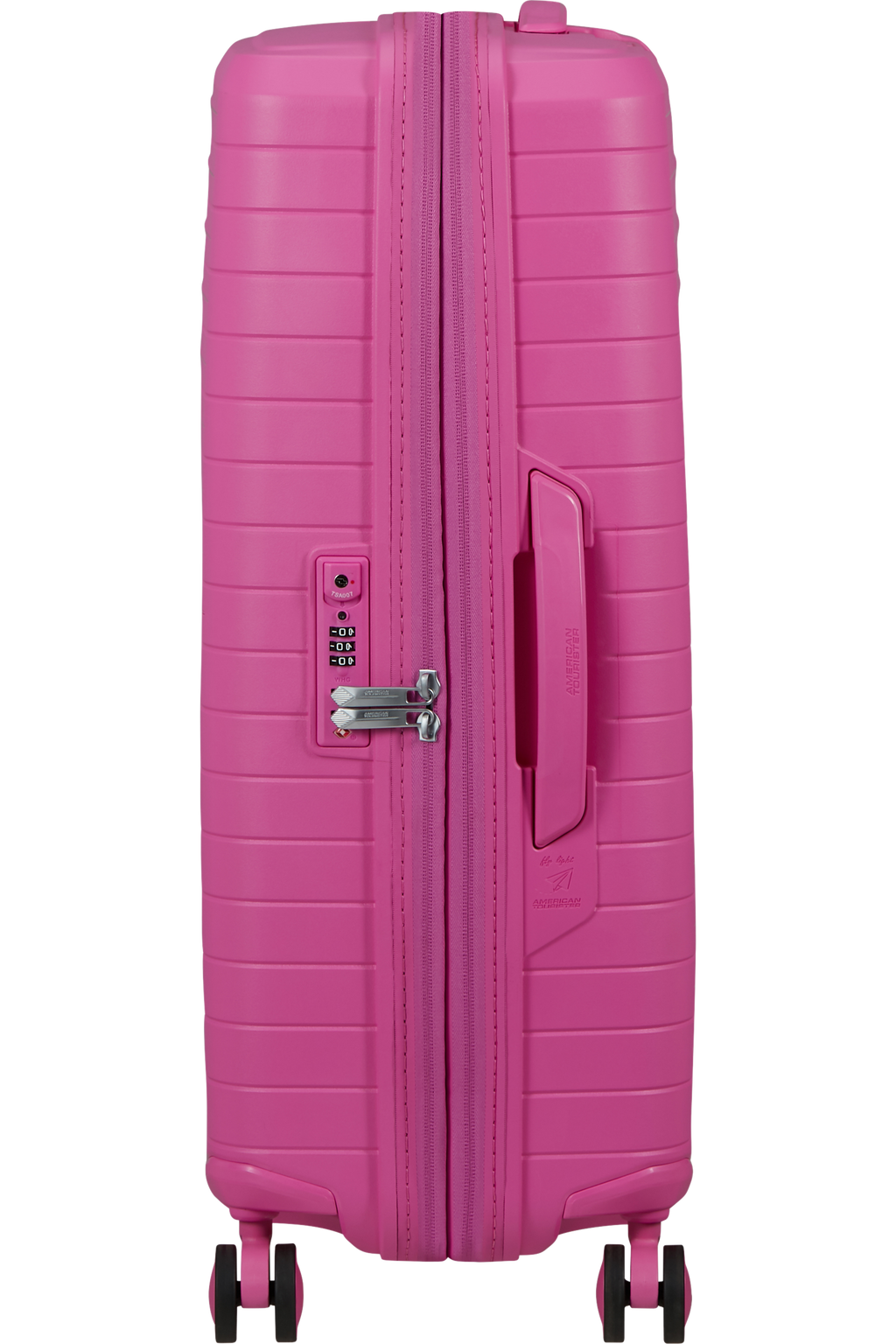 American Tourister FASTFORWARD Trolley M, Electric Fuchsia – Produktansicht 4