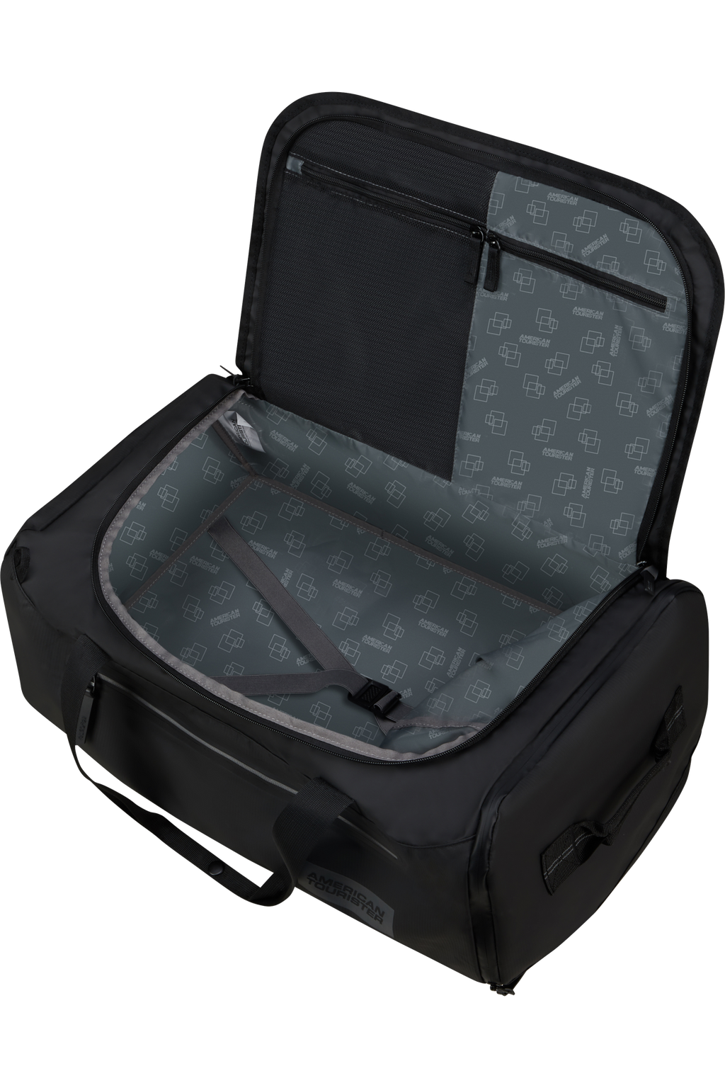 American Tourister TRAILGO Reisetasche M, Schwarz – Produktansicht 4