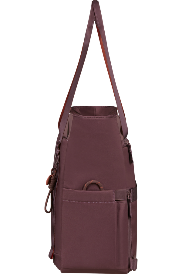 American Tourister MINIMA 14.1″ Tote Bag, Galactic Mauve – Produktansicht 4