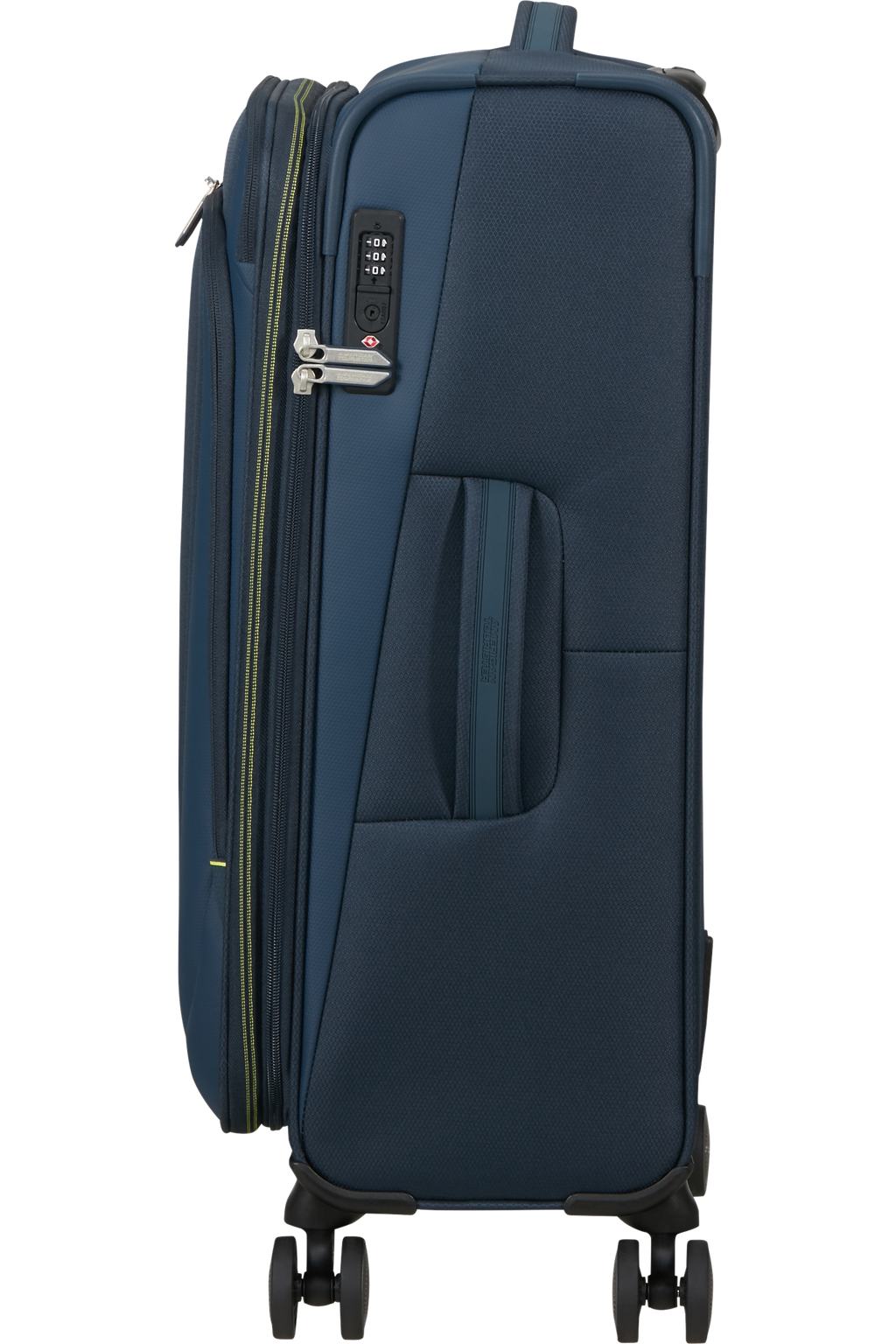 American Tourister WANDERLITE Trolley M, Dark Navy – Produktansicht 4
