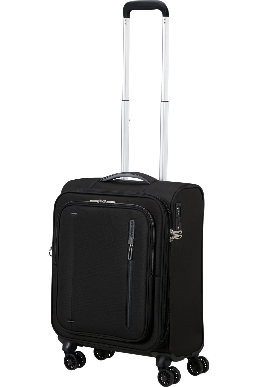 American Tourister CLOUDRIDER Trolley S, Jet Black – Produktansicht 6