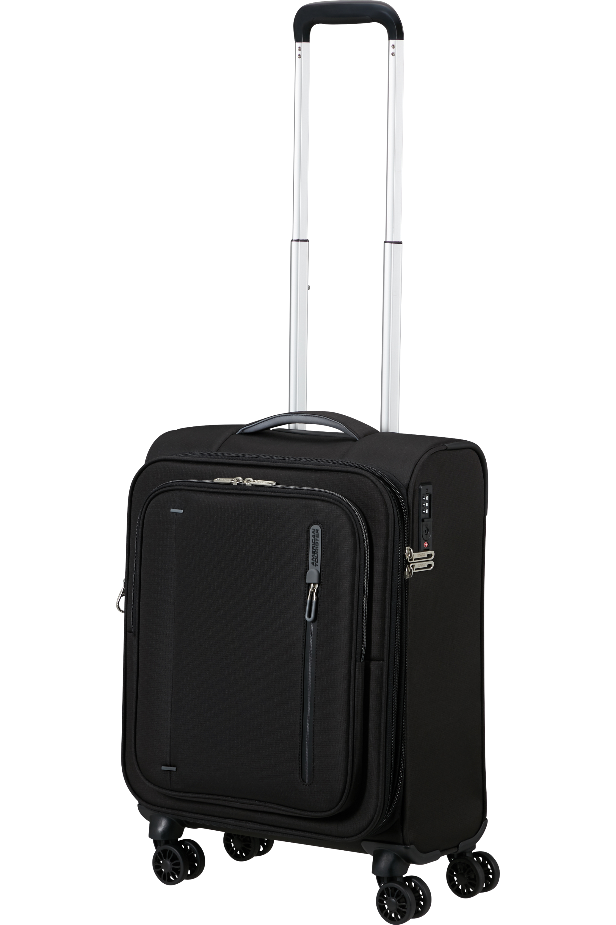 American Tourister CLOUDRIDER Trolley S, Jet Black – Produktansicht 6