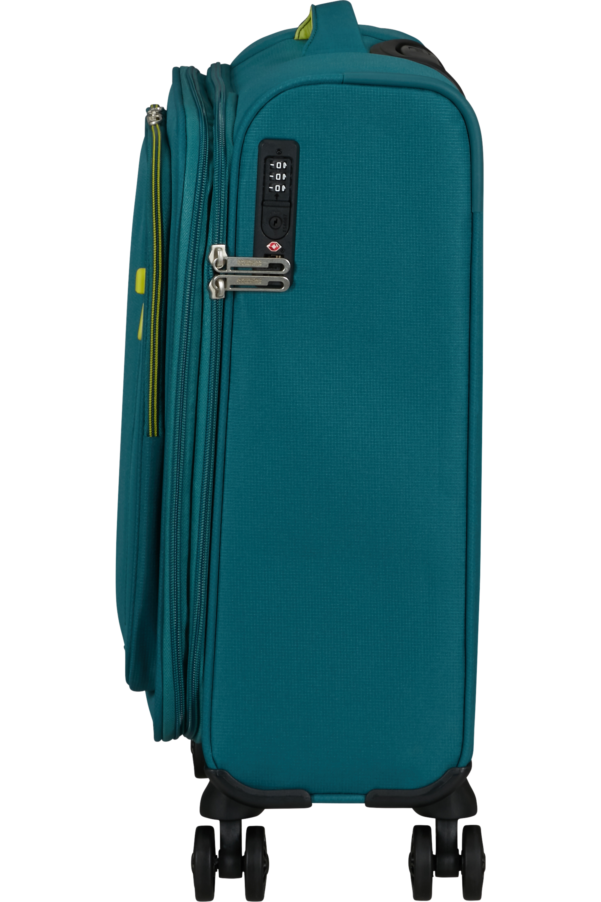 American Tourister CLOUDRIDER Trolley S, Misty Teal – Produktansicht 4