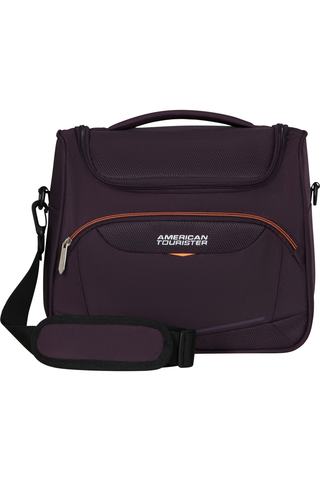 American Tourister SUMMERRIDE Beauty Case, Dark Plum