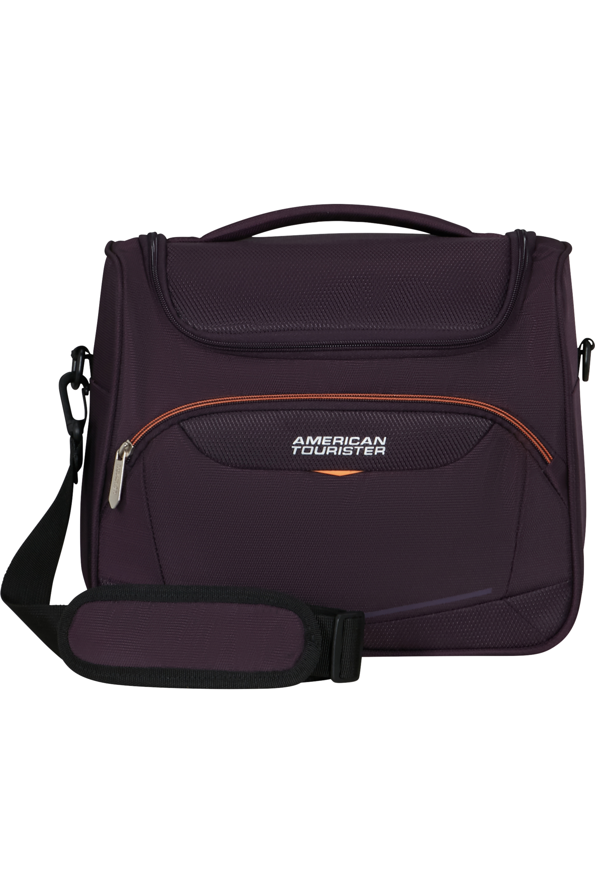 American Tourister SUMMERRIDE Beauty Case, Dark Plum