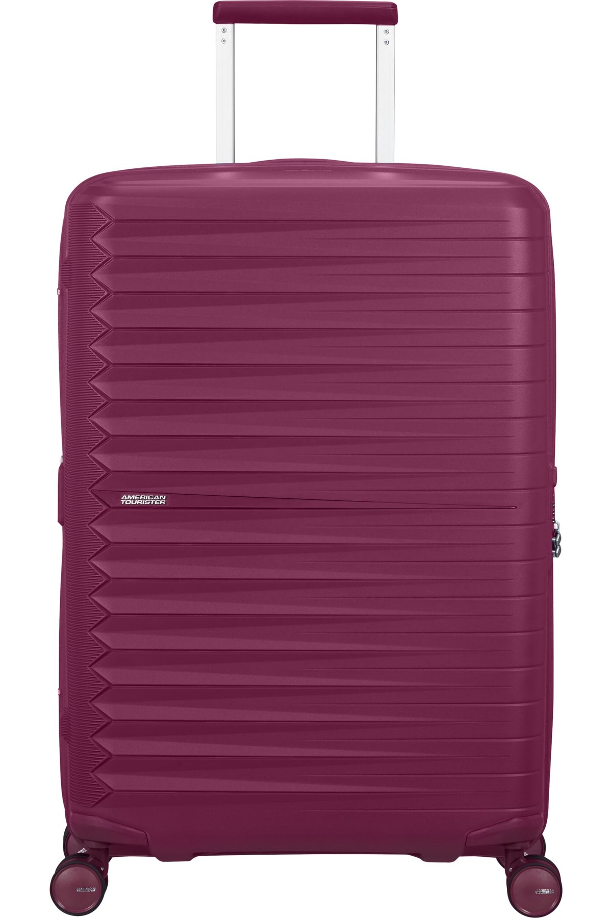 American Tourister FastForward Trolley M erw. – Iced Berry – Ansicht 1