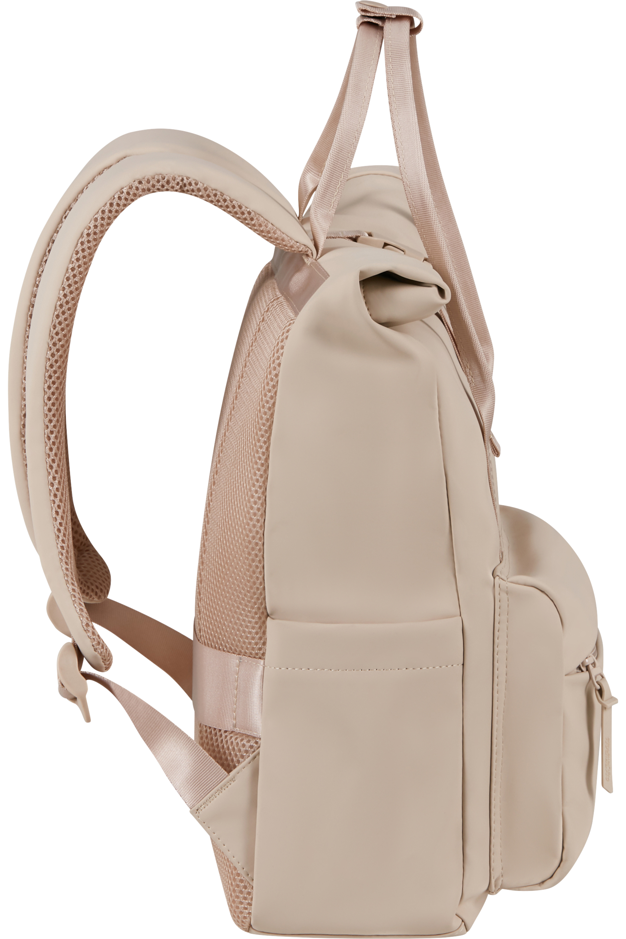 American Tourister URBAN GROOVE Rucksack, Beige – Produktansicht 4