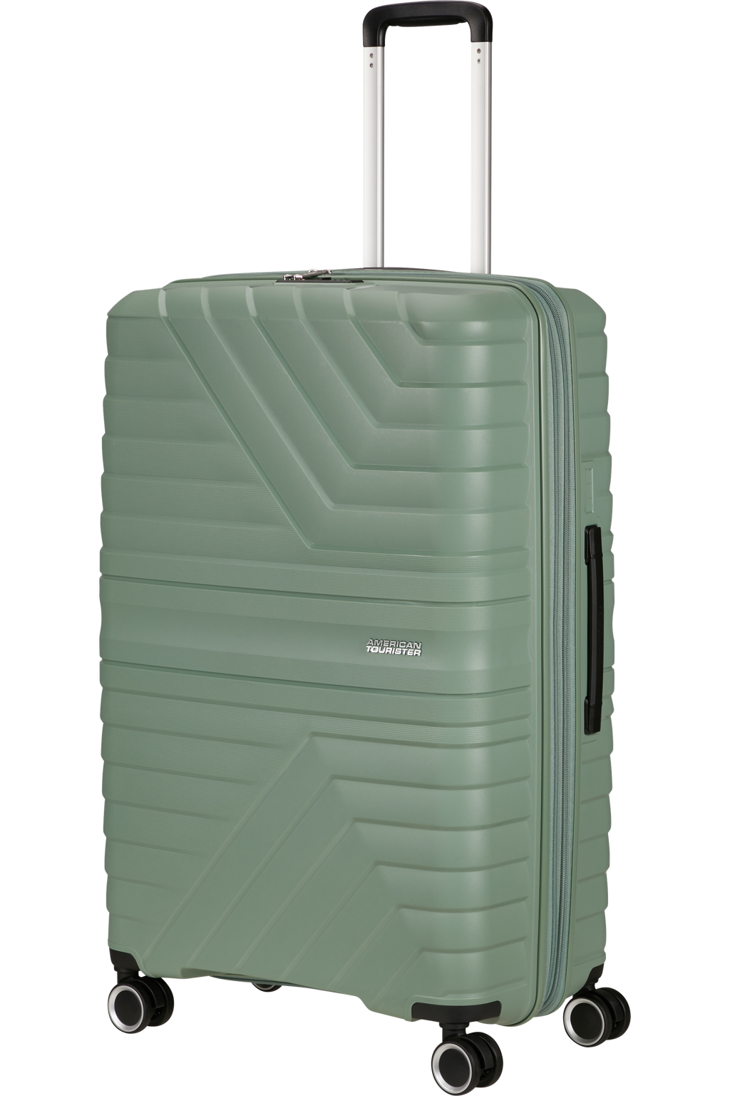 American Tourister FLYTWIST Trolley L, Botanic Green – Produktansicht 7