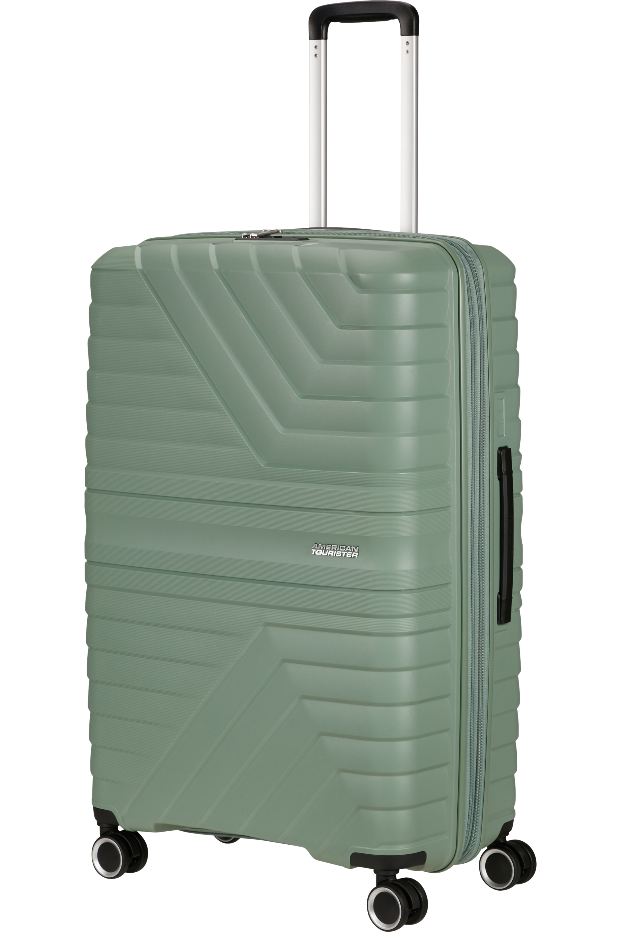 American Tourister FLYTWIST Trolley L, Botanic Green – Produktansicht 7