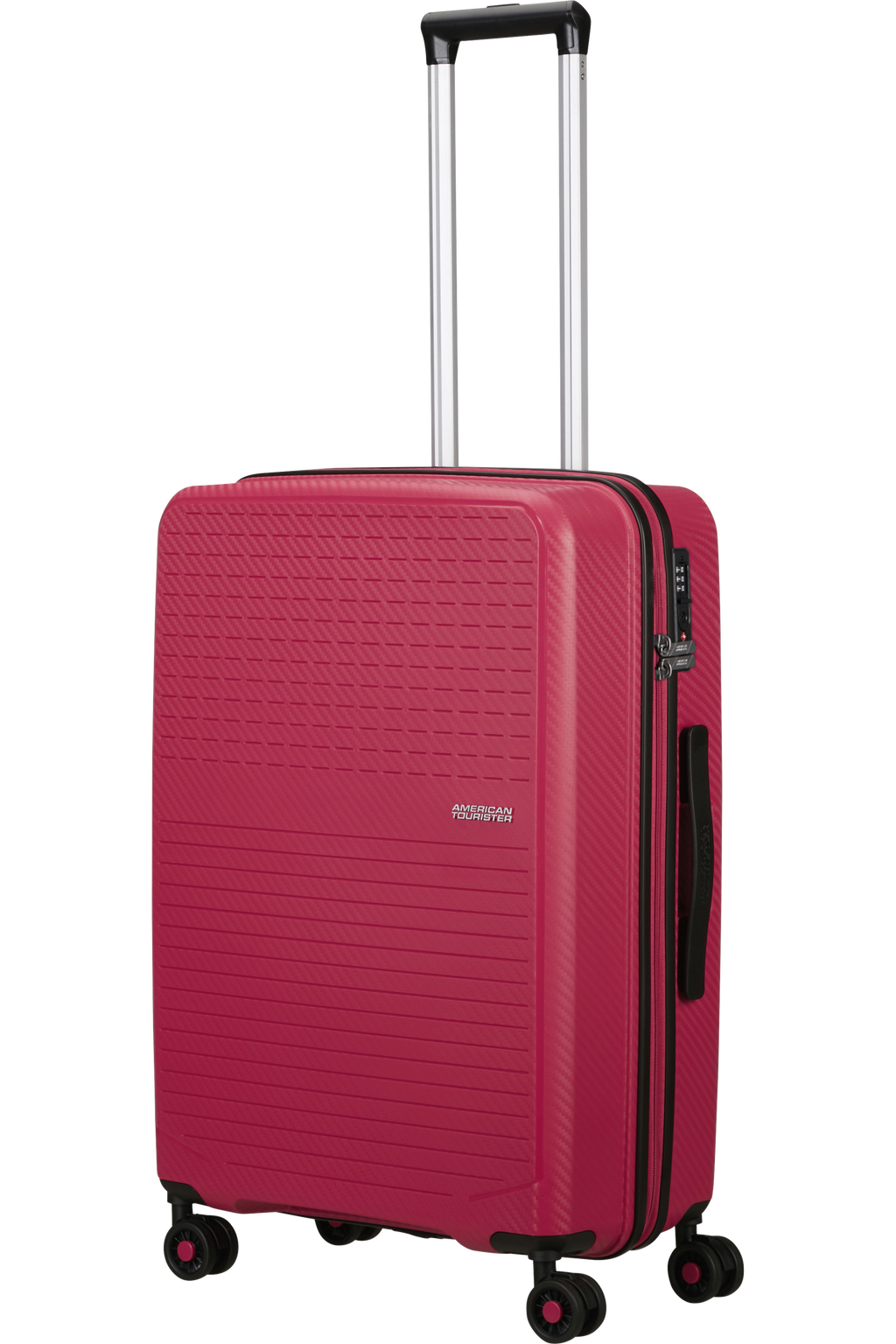 American Tourister SUMMER HIT Trolley M, Viva Magenta – Produktansicht 3
